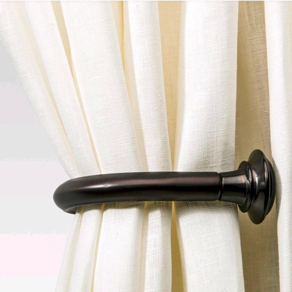 NEW Curtain Holdbacks in Oil Rubbed Bronze Thresho